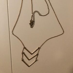 Nordstrom Chevron Long Necklace